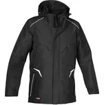 Pracovní parka Cofra TEVANTO Barva: Černá, Velikost: 50