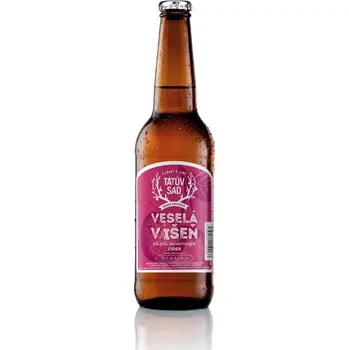 Medovina Tátův sad - Cider Veselá višeň - 0,33 l 6,2%, sklo