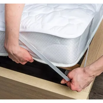 Chránič matrace Chránič na matraci 160x70 cm, nepropustný, prošívaný