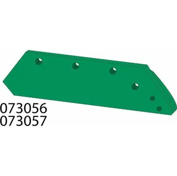 Výměnná špice radlice/ostří - pravé