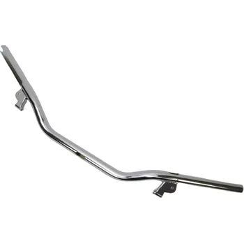 Chránič řídítek pro čtyřkolku Řídítka JAWA Kývačka, Panelka, ČZ - objímky pro šroubení bowdenu - chrom