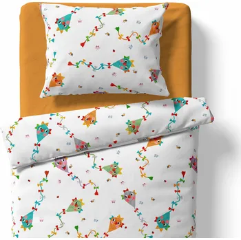 Povlečení Lamatex Dětské povlečení – Draci – bílá