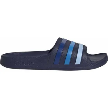 Dámské pantofle Dětské nazouváky adidas ADILETTE AQUA K modré JP5772 - EUR 32 | UK 13K | US 13C