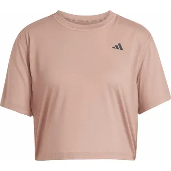 Dámské oblečení Dámské tričko s krátkým rukávem adidas TE MIN TEE W oranžové JN8738 - M | UK 8 | US 9,5