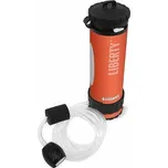 Filtrační a čistící láhev LIFESAVER LIBERTY 400 ml oranžová