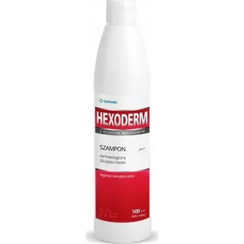 Kosmetika pro psa Eurowet Hexoderm šampon 500 ml