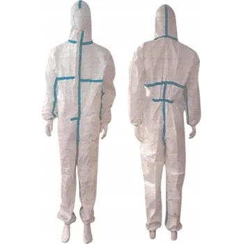 Pracovní obuv CHEMICKÝ OCHRANNÝ OBLEK "SUVICOM" SV170, typ 3/4, pro práci s azbestem a laky, velikost XL