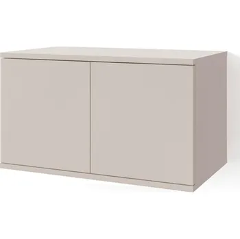 Šatní skříň Nástavec na skříň Bianco kašmír, 70 x 40 cm