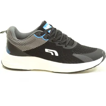 Pánská treková obuv Obutex FL41001-4 BLACK/GREY/BLUE pánská vycházková obuv Velikost: 41