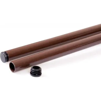 Železářství Hliníková protisněhová trubka 25 x 2000m RAL 7016 - Antracit