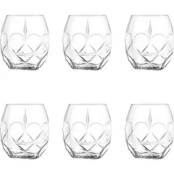 Sklenice Sklenice na whisky RCR 380 ml 6 ks