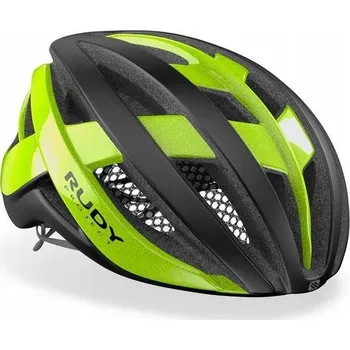 Cyklistická přilba Cyklistická přilba Rudy Project Venger Reflective Yellow Komfortní vel. S 51 – 55 cm