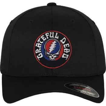 Kšiltovka Grateful Dead Patch Kšiltovka Black L/XL