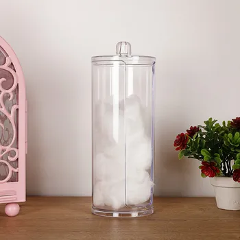 Organizér na kosmetiku ASIR Úložný box na odličovací tampony FT transparentní