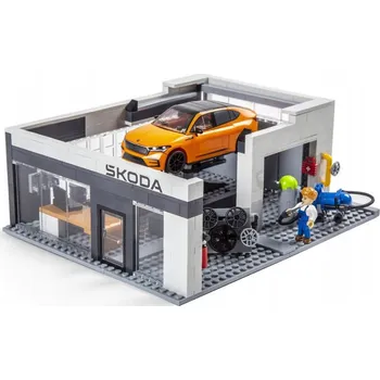 ostatní stavebnice Škoda stavebnice Škoda servisní centrum 6U0087558