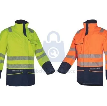 pracovní bunda Bunda pracovní TORVIK 7330A HV, Sioen oranžová, L, balení 1 ks