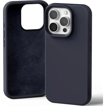 Pouzdro na mobilní telefon Mercury Ochranný kryt na iPhone 16 Pro - Mercury, Silicone Navy
