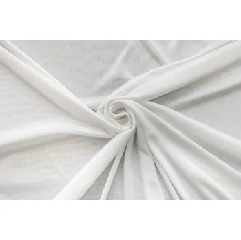 Metráž - Podšívka PES úplet SMETANOVÁ ecru K600/5003 - Ecru, 150 cm