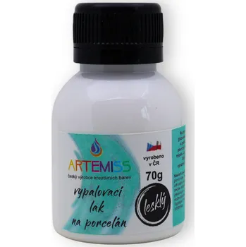 Výtvarná barva ARTEMISS Vypalovací lak Vyberte velikost: 250g