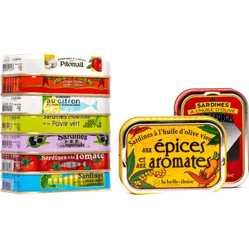 konzervovaná ryba Dary země a moře