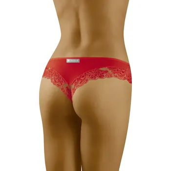 Dámské spodní prádlo Wol-Bar Diamond 3503 barva: červená M