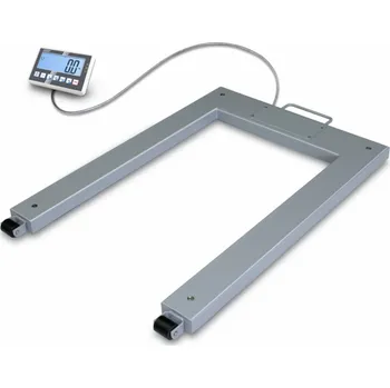 Průmyslová váha Paletová váha KERN UFC Max. váživost: 1500 kg, Dělení: 0,5 kg