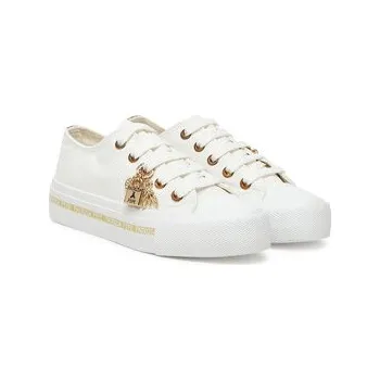 Dívčí tenisky Plátěnky Patrizia Pepe PPJ309 27 Bílá 32