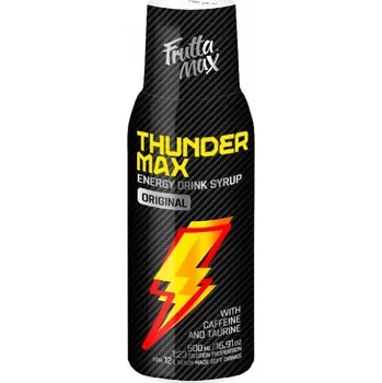 Sirup pro výrobník sody FruttaMax příchuť Energy Thunder Max Original 500ml