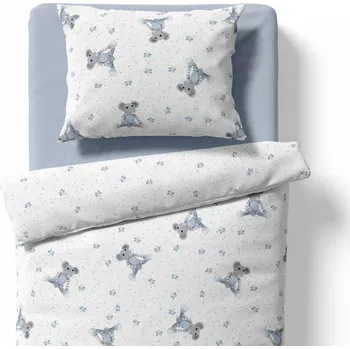 Povlečení Lamatex Dětské povlečení – Myšáci – bílá