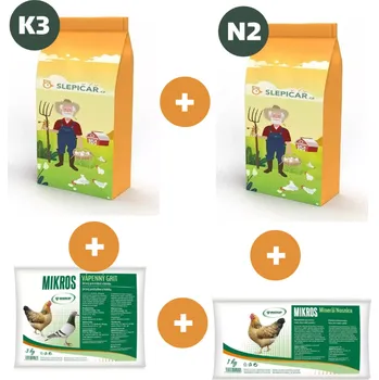 Krmivo pro hospodářské zvíře Krmný balíček STANDARD