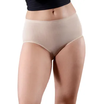 Dámské oblečení Dámské kalhotky Avia maxi beige - JULIMEX béžová L