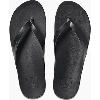 Dámské pantofle pantofle REEF Cushion Court BLACK velikost 41
