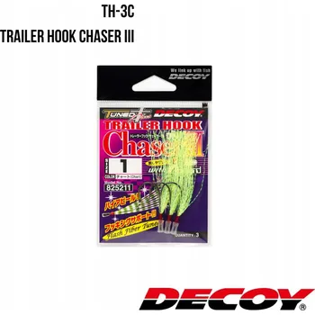 Rybářský háček Háčky Decoy přívlač, jednotlivé háčky Decoy ks