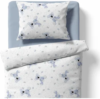 Povlečení Lamatex Dětské povlečení – Medvídci – bílá