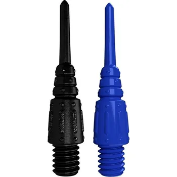 Příslušenství pro šipky Unicorn hroty Epic Softtip - Černá (79480)