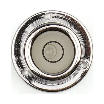 Vodováha Richter | R50Cr Libela kruhová, kovová příruba | 20 mm