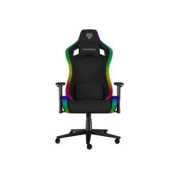 Herní křeslo Genesis TRIT 660, RGB, Černé