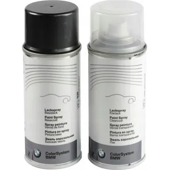 autokoberec BMW Opravný lak Cosmosschwarz 303