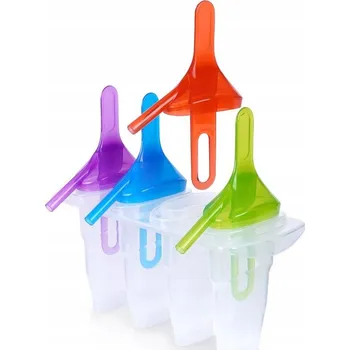 fomička na zmrzlinu Forma na zmrzlinu Excellent Houseware, 4 podlouhlé tvary