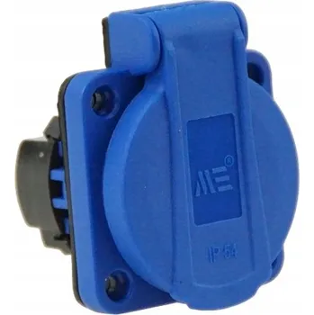 Elektrická zásuvka Elektrická Zásuvka TED modrá