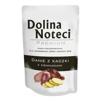 Krmivo pro psa Dolina Noteci Premium Kachna s Bramborami 100g