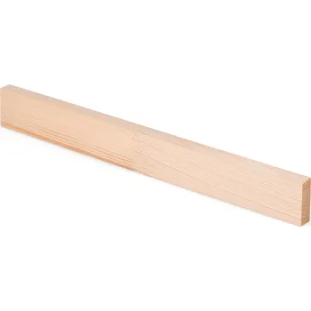 Úložný box Metrie | Dřevěná lať na bedýnku smrková | 44 x 15 x 390 mm