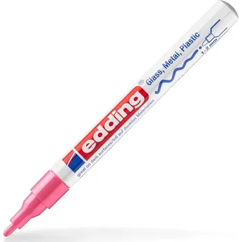 Edding | Lakový popisovač 751 | Růžový 1-2 mm