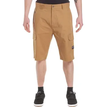 Pánské kraťasy Meatfly Syndrom Shorts 2025 Beige Ripstop 33