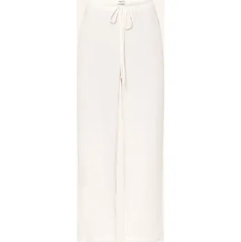 Dámské kalhoty Ninety-9 Dámské Pohodlné Domácí Kalhoty Ease, bílá, 40