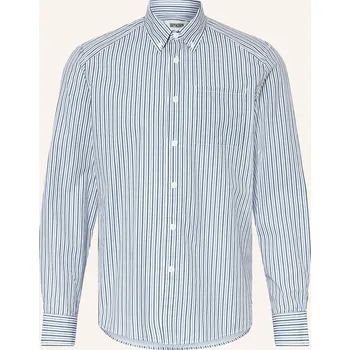 Pánská košile Drykorn Pánská Košile Liet Comfort Fit, tmavě zelená /...