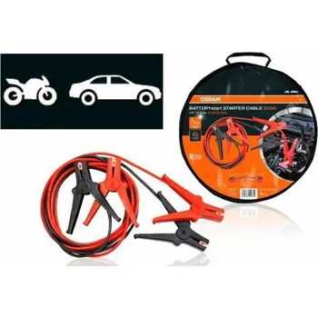 Startovací kabel Startovací kabely OSRAM 700A 25MM² 3,5M