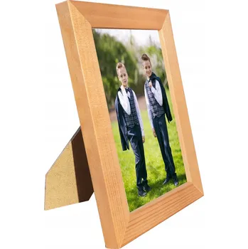 Obraz Rámeček na fotografie 10x15 [cm]|Pěkná silná dřevěná lišta|K postavení