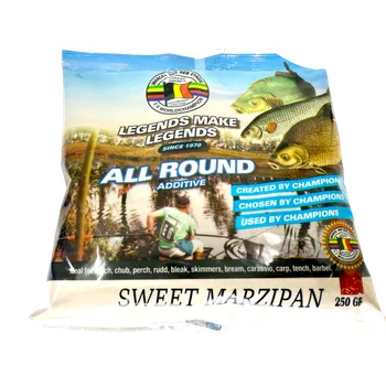 Návnadové aroma Marcel Van Deb Eynde MVDE posilovač Sweet Marzipan 250g