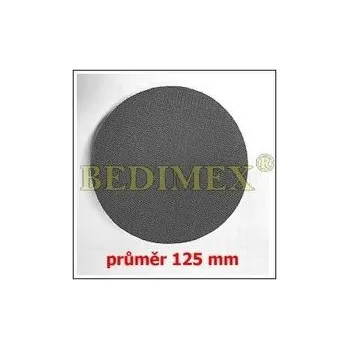 Brusný kotouč samolepící suchý zip na brousící kotouče 125 mm, háček černý maloodběr